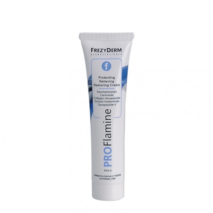 Frezyderm ProFlamine 40ml | Αναπλαστική Κρέμα για Εγκαύματα