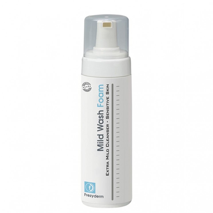 Frezyderm Mild Wash Foam 150ml |Απαλός Αφρός Καθαρισμού Προσώπου-Σώματος ΦΡΟΝΤΙΔΑ ΠΡΟΣΩΠΟΥ