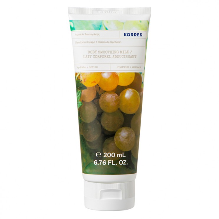 Korres Body Smoothing Milk Santorini Vine 200ml | Γαλάκτωμα Σώματος με Άρωμα Αμπέλι Σαντορίνης  ΦΡΟΝΤΙΔΑ ΓΙΑ ΤΟ ΣΩΜΑ