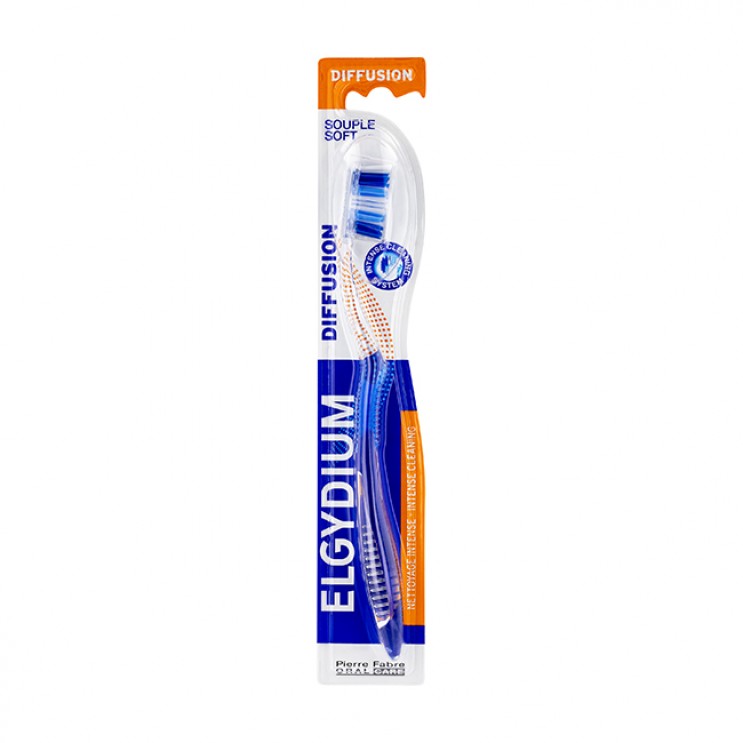 Elgydium Diffusion Soft Toothbrush 1τμχ | Οδοντόβουρτσα Τεχνολογίας AFT - μαλακή