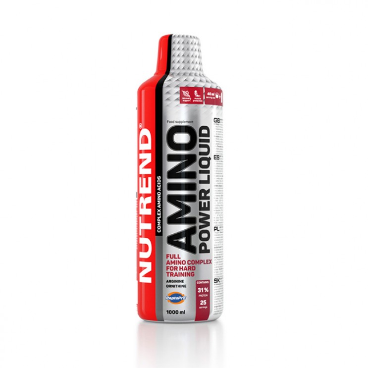 Nutrend AMINO POWER LIQUID 1000ml (NUTREND) ΔΙΑΧΕΙΡΙΣΗ ΕΝΕΡΓΕΙΑΣ