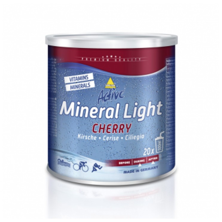 Inkospor Active Mineral Light 330gr (Cherry) Συμπλήρωμα ηλεκτρολυτών και βιταμινών ΔΙΑΧΕΙΡΙΣΗ ΕΝΕΡΓΕΙΑΣ