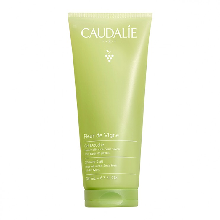 Caudalie Fleur de Vigne Shower Gel  200mL | Αφρόλουτρο Σώματος με Άρωμα Λευκό Τριαντάφυλλο, Ροζ Πιπέρι & Καρπούζι ΦΡΟΝΤΙΔΑ ΓΙΑ ΤΟ ΣΩΜΑ