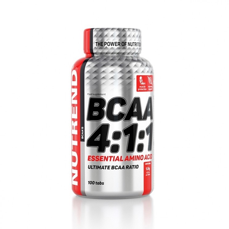 Nutrend Compress BCAA 4:1:1, 100 tabs (Nutrend) ΔΙΑΧΕΙΡΙΣΗ ΕΝΕΡΓΕΙΑΣ