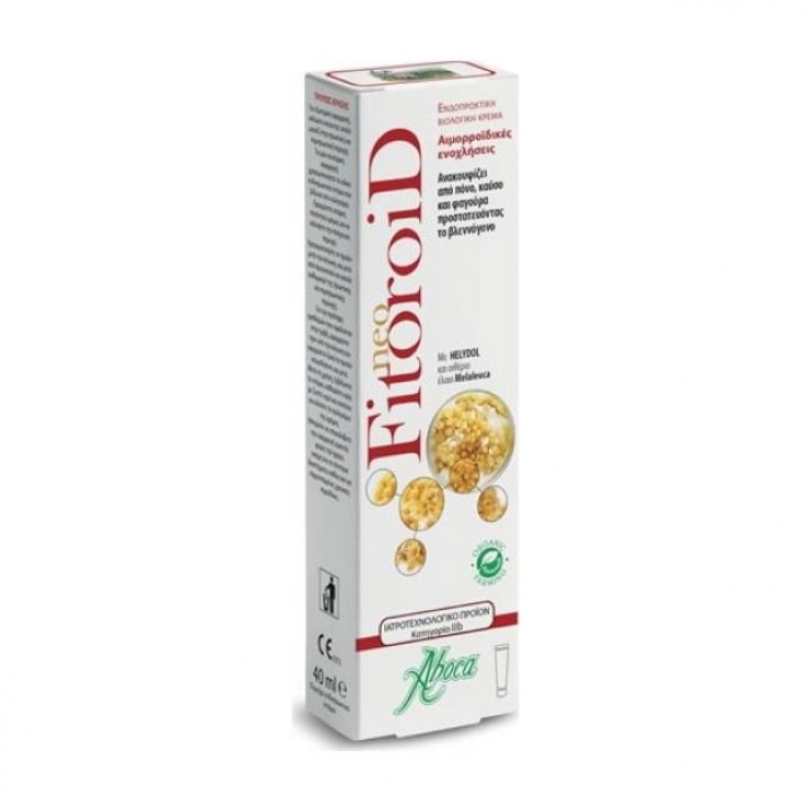 Aboca NeoFitoroid 40ml | Αλοιφή Για Αιμορροΐδες  ΦΑΡΜΑΚΕΙΟ