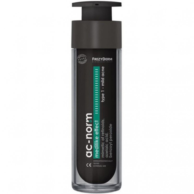 Frezyderm Ac-Norm Medilike Effect Type1, 50ml | Εξειδικευμένη Κρέμα για την Ήπια Ακμή