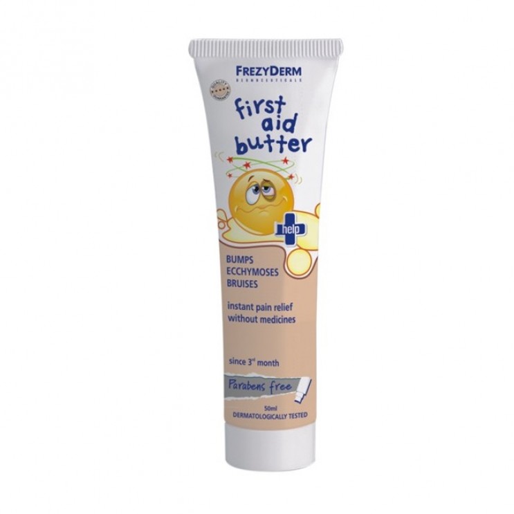 Frezyderm First Aid Butter 50ml | Κρέμα Αντιμετώπισης Χτυπημάτων