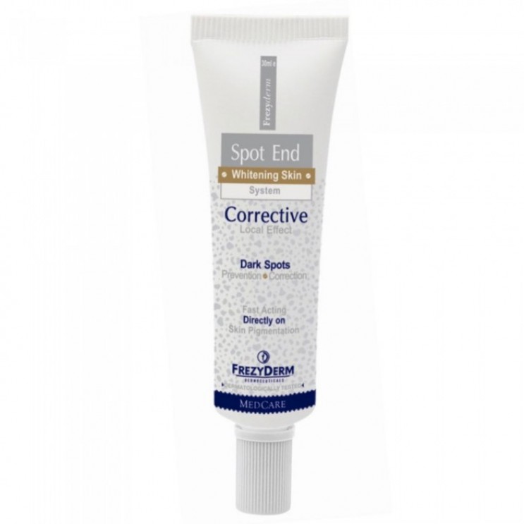 Frezyderm Spot End Corrective 30 ml |  Κρέμα Φροντίδας για Δυσχρωμίες 