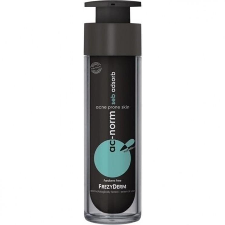 Frezyderm Ac-Norm Seb Adsorb 50ml | Σμηγματορρυθμιστική Κρέμα για Ακμή ΦΡΟΝΤΙΔΑ ΠΡΟΣΩΠΟΥ