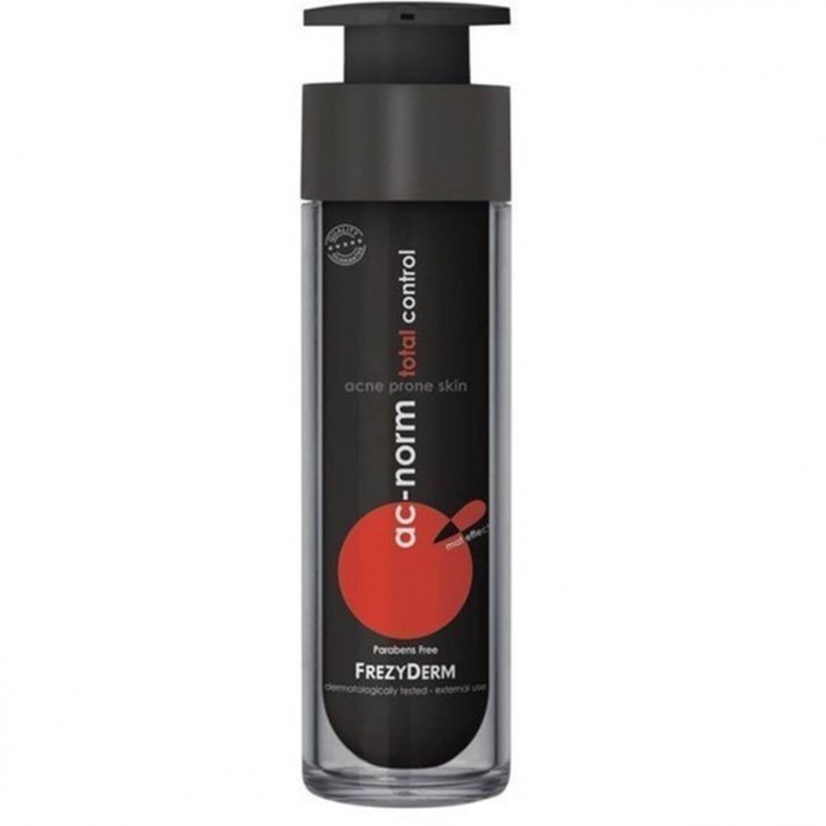 Frezyderm Ac-Norm Total Control Cream 50ml |Κρέμα Προσώπου για την Αντιμετώπιση των Συμπτωμάτων Ακμής