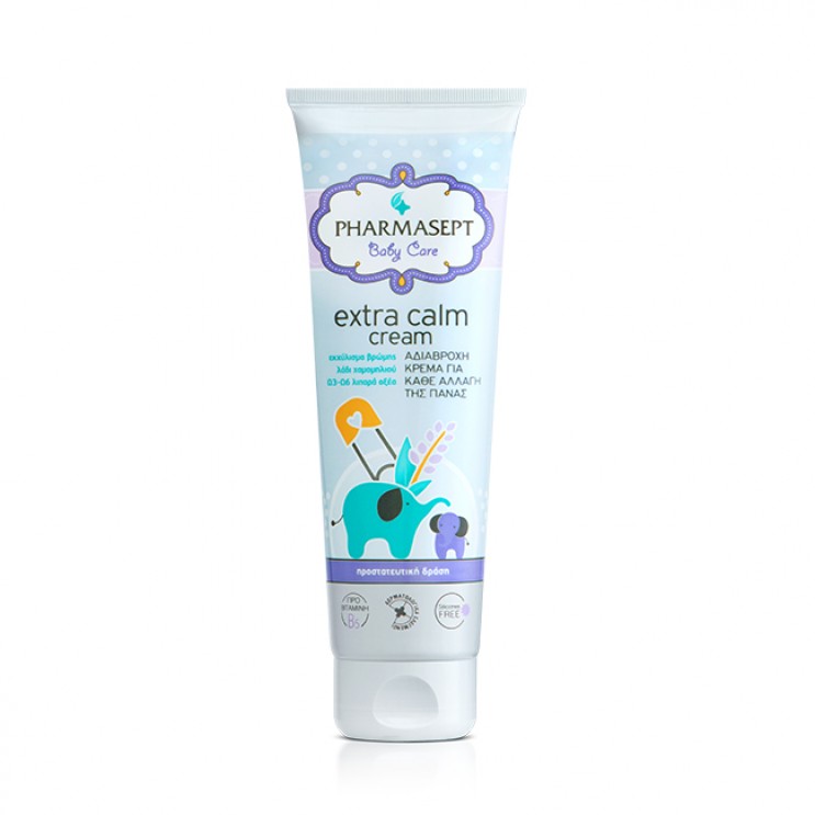 Pharmasept Baby Care Extra Calm Cream 150ml | Κρέμα για την Αλλαγή της Πάνας ΦΡΟΝΤΙΔΑ ΜΩΡΟΥ