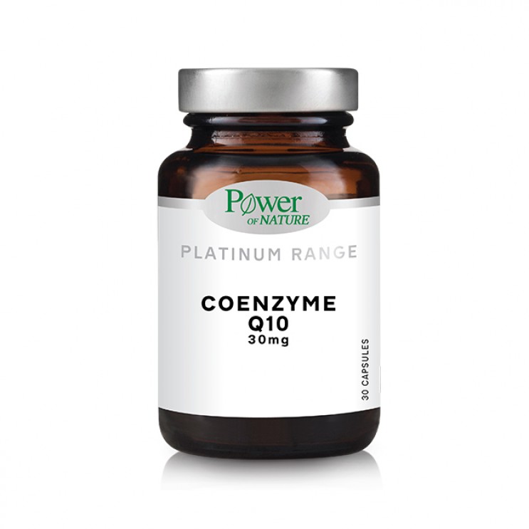 Power Health  Platinum Range Coenzyme Q10 30mg 30caps | Συμπλήρωμα Διατροφής με Συνένζυμο Q10