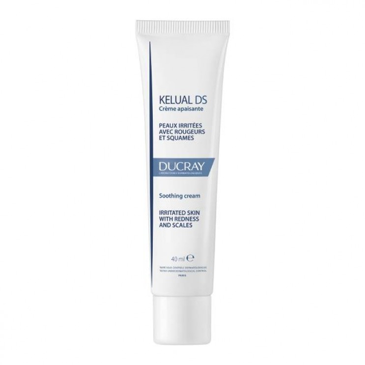 Ducray Kelual Ds Creme 40ml |  Καταπραϋντική Σμηγματορρυθμιστική Κρέμα ΦΡΟΝΤΙΔΑ ΠΡΟΣΩΠΟΥ