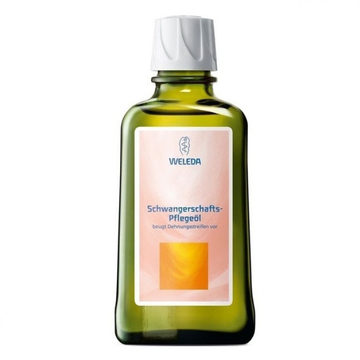 Weleda Strech Mark Massage Oil 100ml | Λάδι για Ραγάδες  ΦΡΟΝΤΙΔΑ ΓΙΑ ΤΟ ΣΩΜΑ