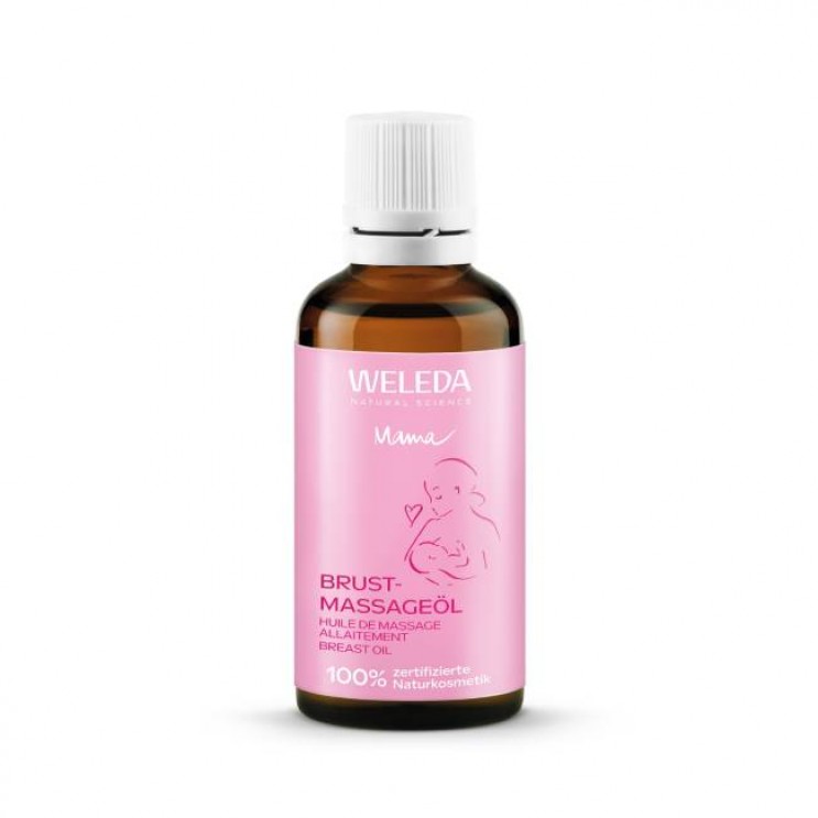 Weleda Mama Breast Feeding Massage Oil Stilleol 50ml | Λάδι Θηλασμού   ΜΑΜΑ & ΕΓΚΥΜΟΣΥΝΗ