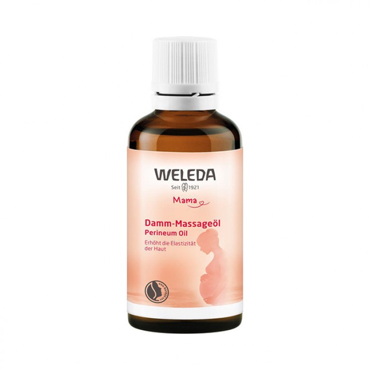 Weleda Perineum Oil 50ml | Λάδι Μασάζ για το Περίνεο  ΥΓΙΕΙΝΗ