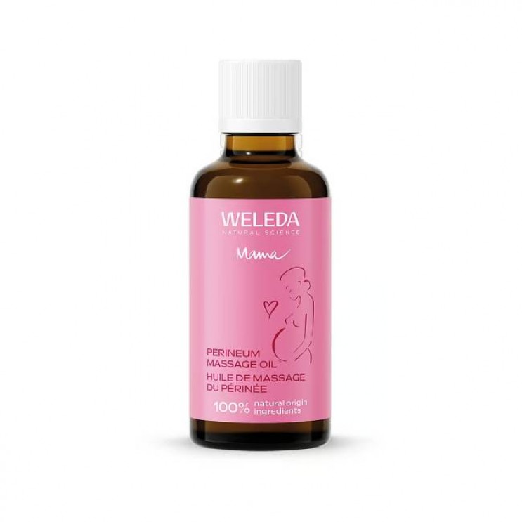 Weleda Mama Perineum Massage Oil 50ml | Λάδι Μασάζ για το Περίνεο  ΥΓΙΕΙΝΗ