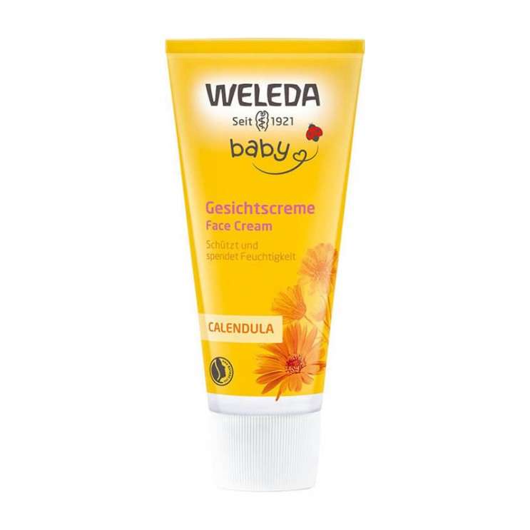 Weleda Baby Face Cream Calendula 50ml | Κρέμα Καλέντουλας για το Πρόσωπο ΦΡΟΝΤΙΔΑ ΠΡΟΣΩΠΟΥ