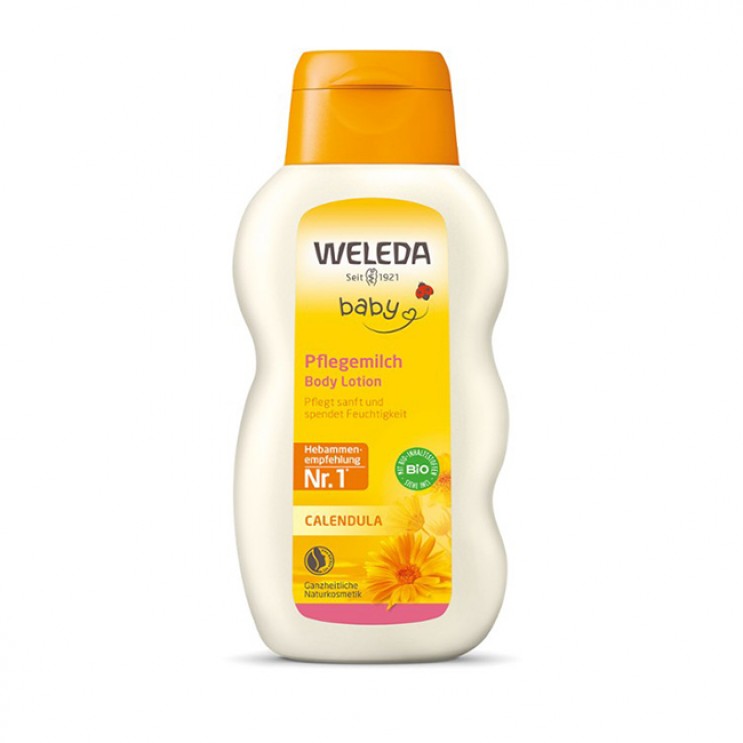 Weleda Baby Body Cream Calendula  200ml | Γαλάκτωμα Σώματος Καλέντουλα