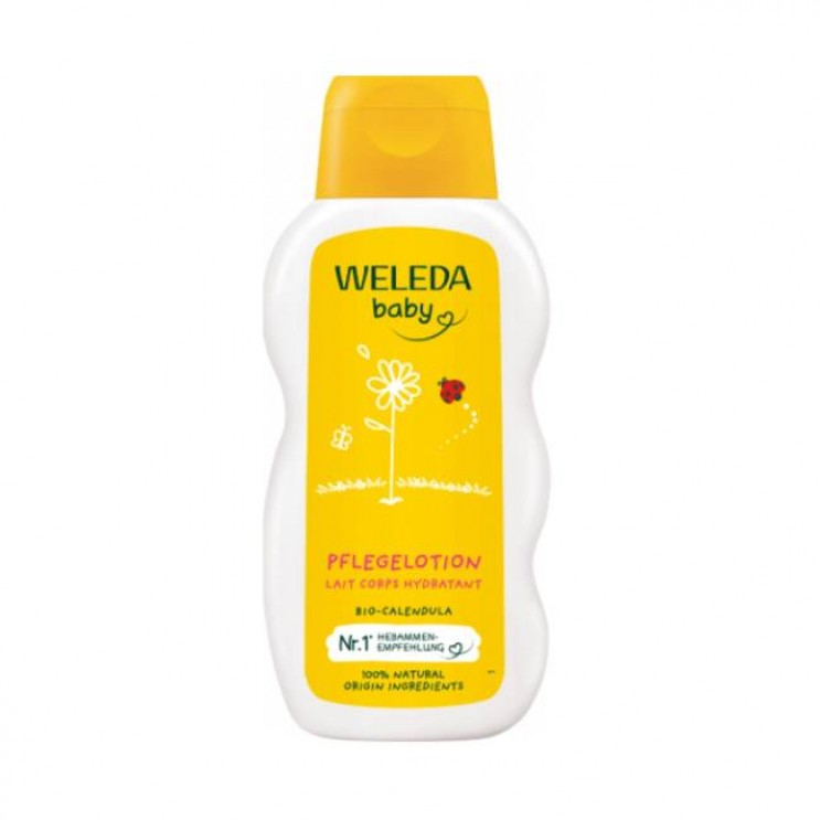 Weleda Baby Body Cream Calendula  200ml | Γαλάκτωμα Σώματος Καλέντουλα