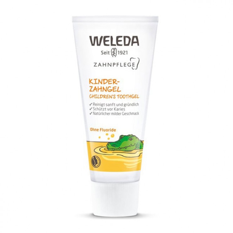 Weleda Children's Tooth Gel , 50ml | Οδοντόκρεμα για Παιδιά με Καλέντουλα ΣΤΟΜΑΤΙΚΗ ΥΓΙΕΙΝΗ