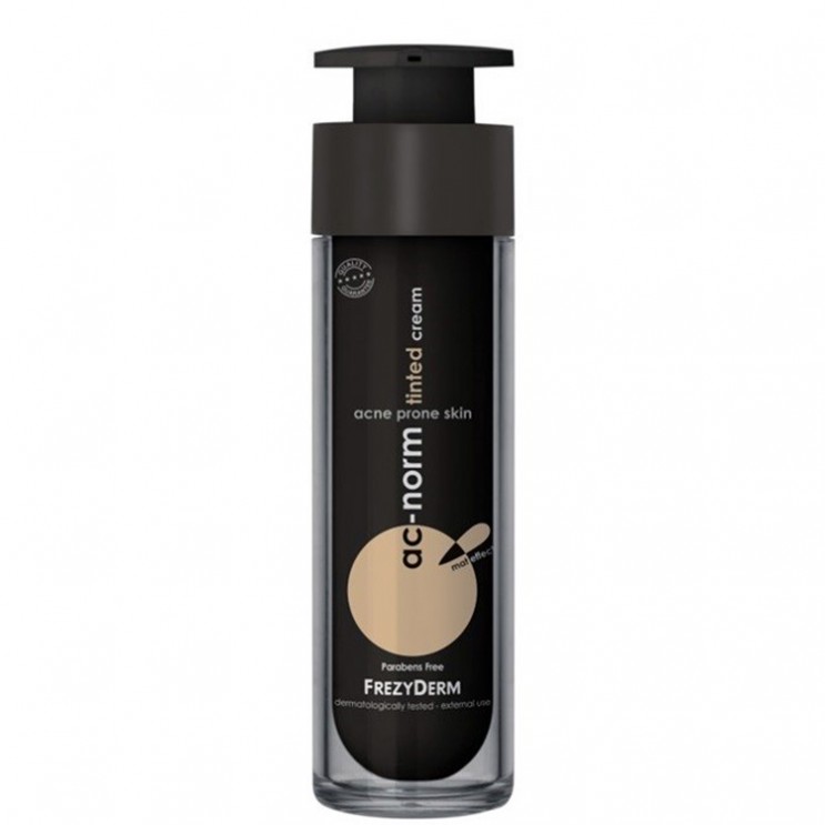 Frezyderm Ac-Norm Tinted Cream 50ml | Ενυδατική με Χρώμα για Ακνεϊκά Δέρματα  ΦΡΟΝΤΙΔΑ ΠΡΟΣΩΠΟΥ