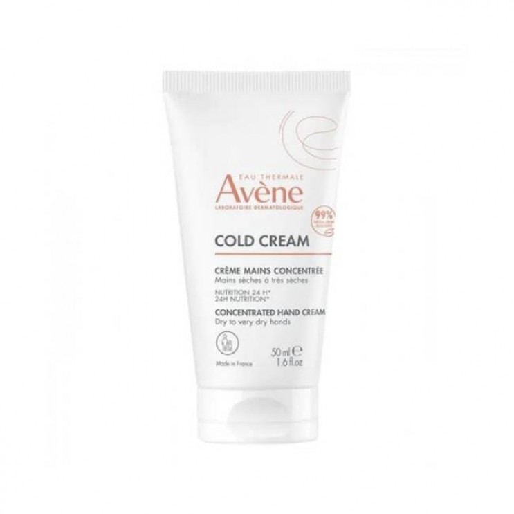 Avene Cold Cream Creme Mains 50ml | Συμπυκνωμένη Κρέμα για Ξηρά & Ταλαιπωρημένα Χέρια ΦΡΟΝΤΙΔΑ ΓΙΑ ΤΟ ΣΩΜΑ