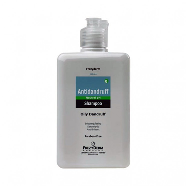Frezyderm AntiDandruff Shampoo 200ml | Σαμπουάν Κατά της Λιπαρής Πιτυρίδας 