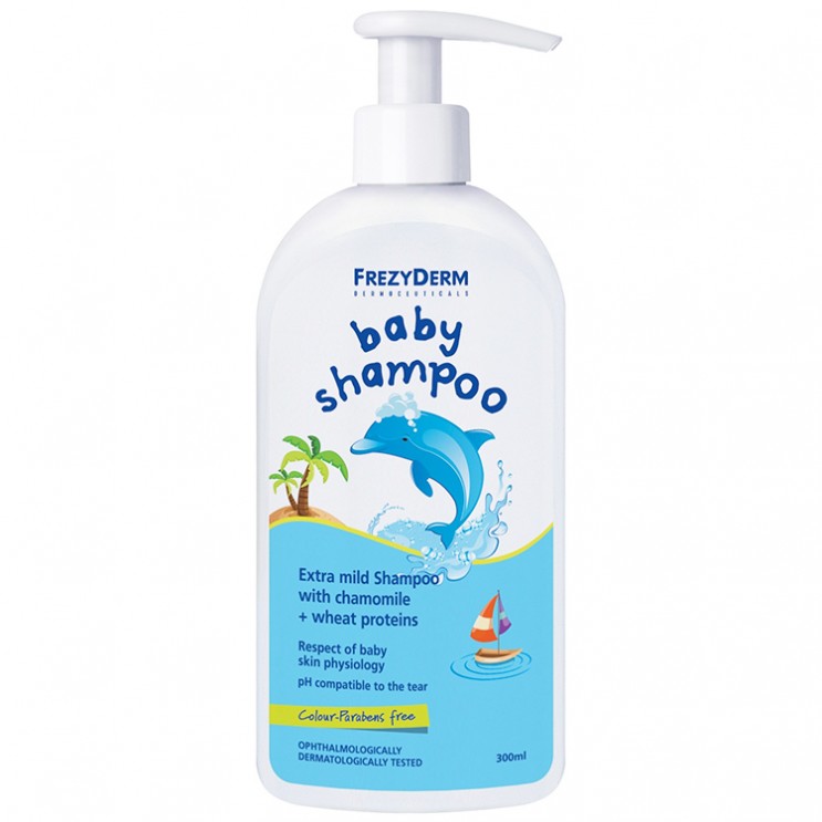 Frezyderm Baby Shampoo 300ml | Βρεφικό Σαμπουάν ΦΡΟΝΤΙΔΑ ΜΩΡΟΥ