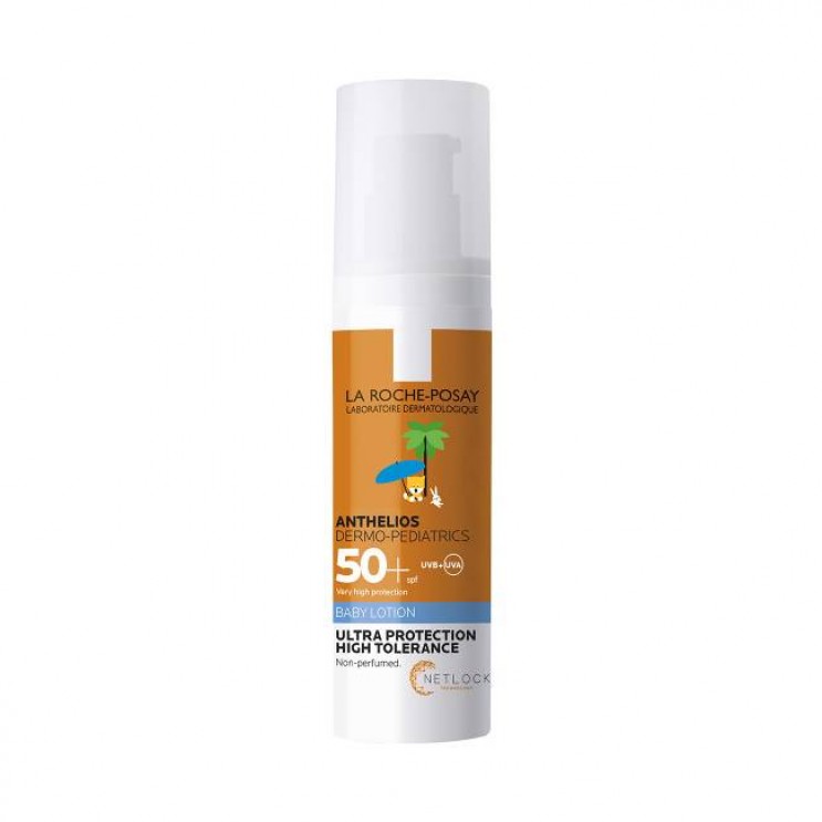 La Roche Posay Anthelios Dermo-Pediatrics Baby Lotion SPF50 50ml | Αντηλιακή Κρέμα Για Το Ευαίσθητο Βρεφικό Δέρμα ΦΡΟΝΤΙΔΑ ΜΩΡΟΥ