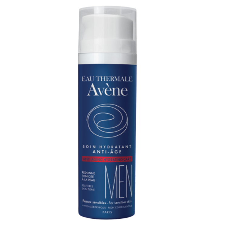 Avene Homme Soin Hydratant Anti-Age 50ml | Ανδρική Ενυδατική Αντιγηραντική Κρέμα ΦΡΟΝΤΙΔΑ ΠΡΟΣΩΠΟΥ