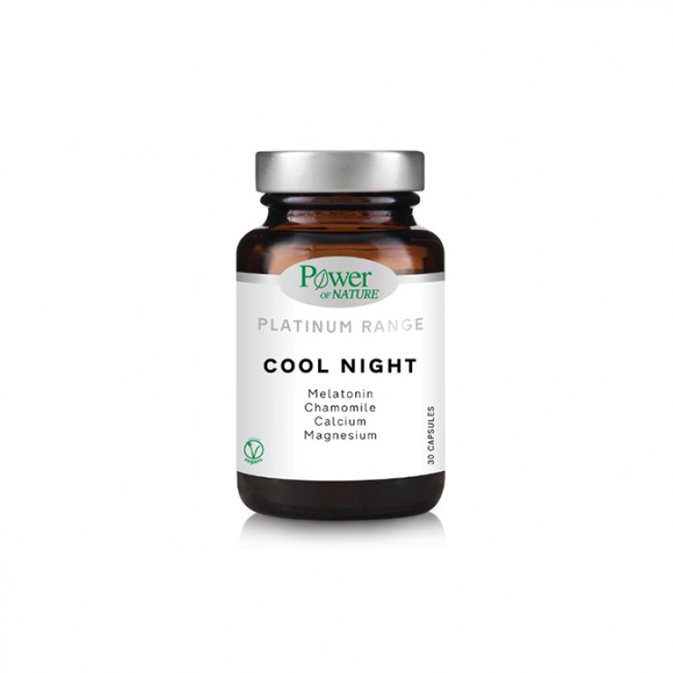 Power Health Classics Platinum Cool Night 30caps | Φυσική Φόρμουλα κατά της Αϋπνίας
