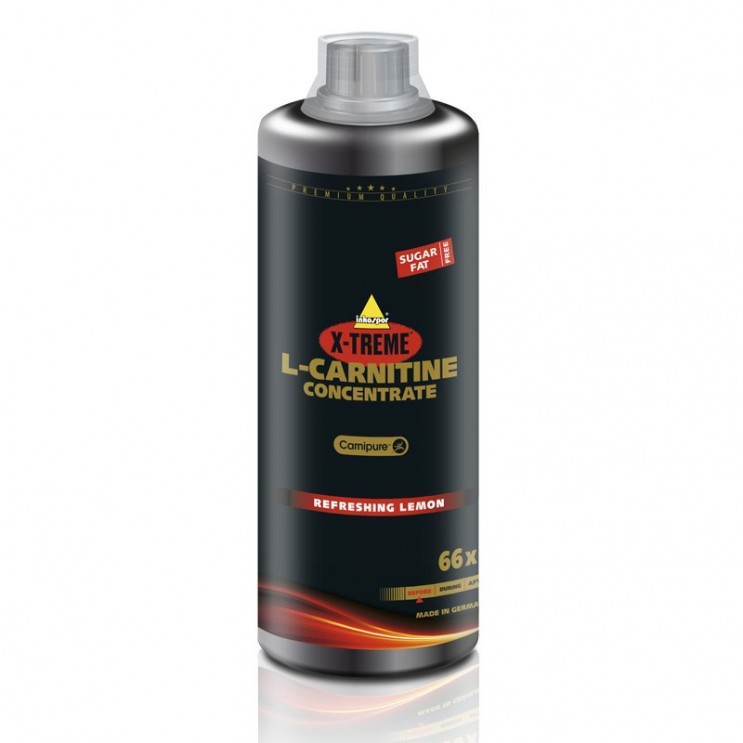 Inkospor L-CARNITINE 1000ml Γευση Λεμόνι   ΑΔΥΝΑΤΙΣΜΑ