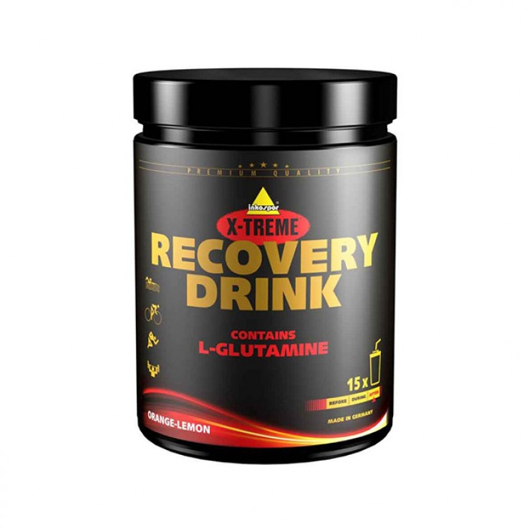 Inkospor RECOVERY DRINK 525gr Orange-Lemon Ειδικό συμπλήρωμα αποκατάστασης ΔΙΑΧΕΙΡΙΣΗ ΕΝΕΡΓΕΙΑΣ