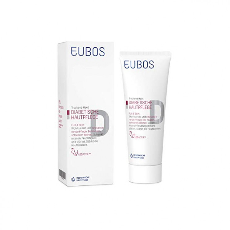 Eubos Diabetic Skin Care Foot & Leg Multi-active Γαλάκτωμα Ποδιών, 100ml ΦΡΟΝΤΙΔΑ ΝΥΧΙΩΝ & ΠΟΔΙΩΝ