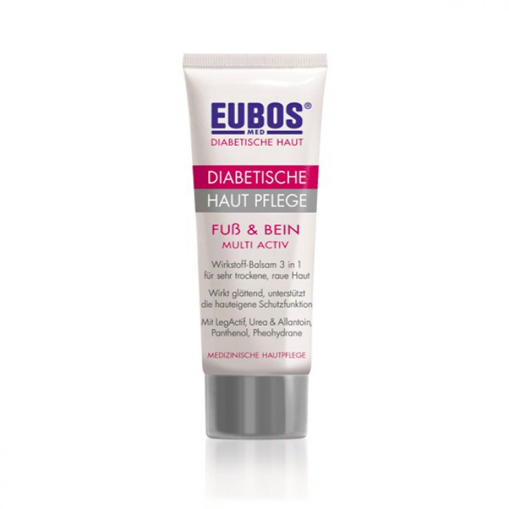 Eubos Diabetic Face Cream Anti-Age 50ml Αντιρυτιδική Κρέμα Προσώπου για το Διαβητικό Δέρμα ΦΡΟΝΤΙΔΑ ΠΡΟΣΩΠΟΥ