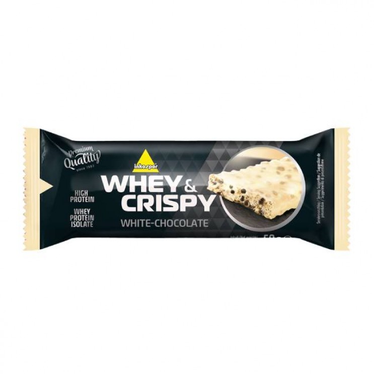 Inkospor X-Treme Whey & Crispy Bar 50gr (White Choco) ΔΙΑΧΕΙΡΙΣΗ ΕΝΕΡΓΕΙΑΣ