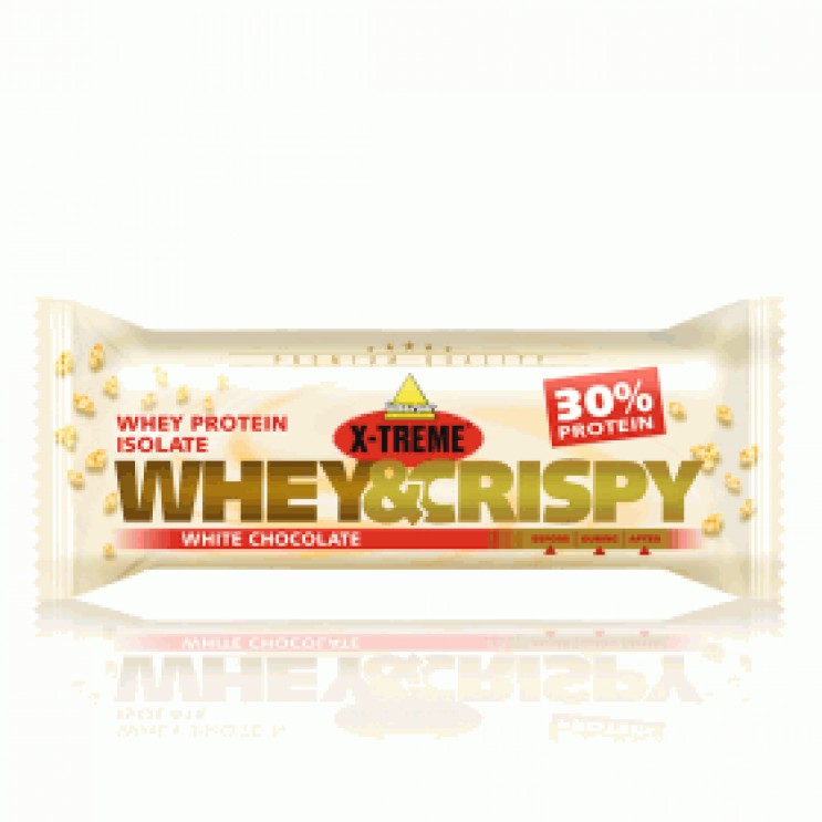 Inkospor X-Treme Whey & Crispy Bar 50gr (White Choco) ΔΙΑΧΕΙΡΙΣΗ ΕΝΕΡΓΕΙΑΣ