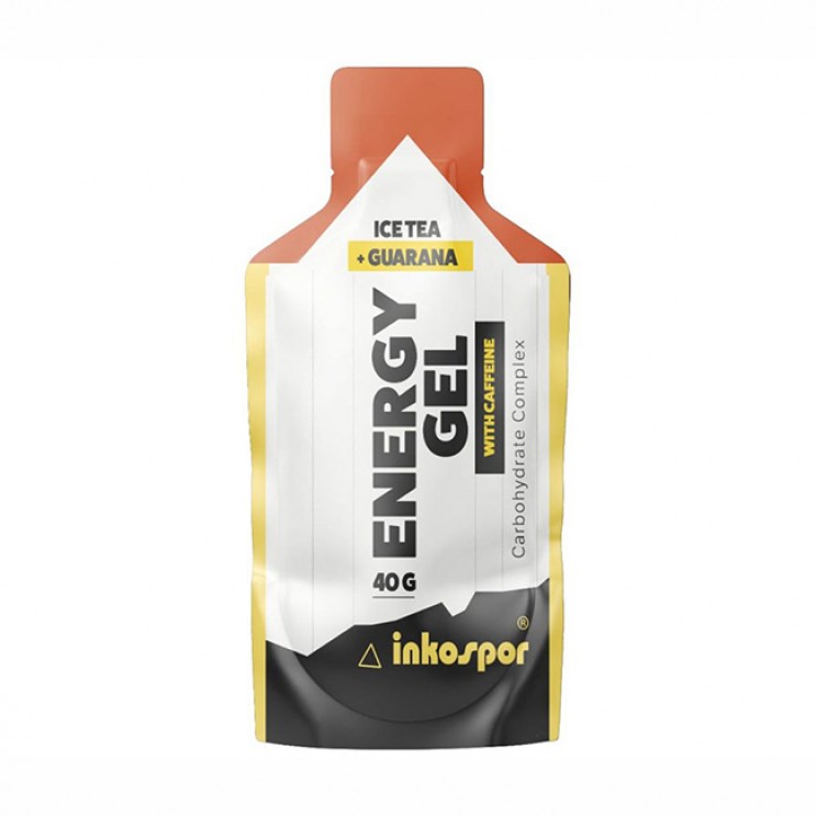 Inkospor ENERGY GEL 40g -Ice tea (with Caffeine & Guarana) ΔΙΑΧΕΙΡΙΣΗ ΕΝΕΡΓΕΙΑΣ