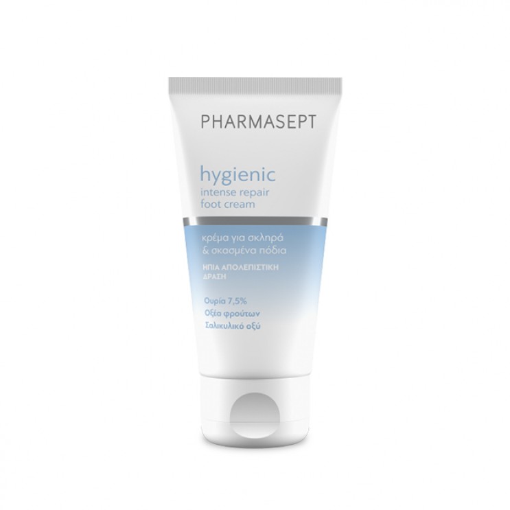 Pharmasept Hygienic Intense Repair Foot Cream 75ml |  Κρέμα για Σκληρύνσεις σε Πόδια, Γόνατα & Αγκώνες 