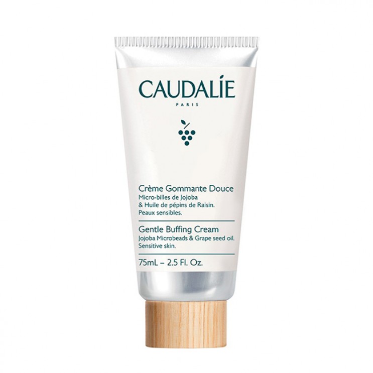 Caudalie Gentle Buffing Cream 75ml | Κρέμα Καθαρισμού Ήπιας Απολέπισης 