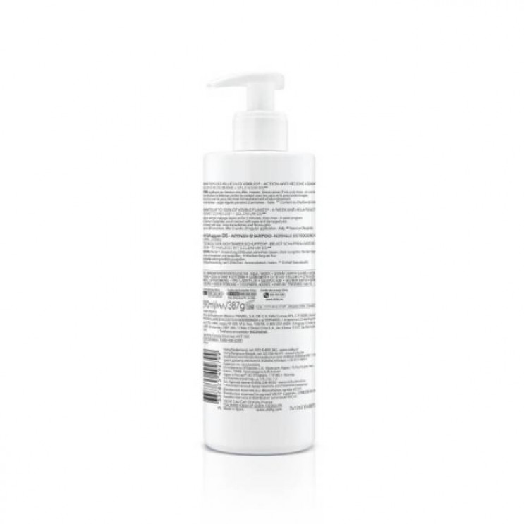 Vichy Dercos Anti-Dandruff DS Dry Hair 390ml | Σαμπουάν κατά της Ξηροδερμίας, της Πιτυρίδας και του Κνησμού για Ξηρά Μαλλιά.  ΦΡΟΝΤΙΔΑ ΜΑΛΛΙΩΝ