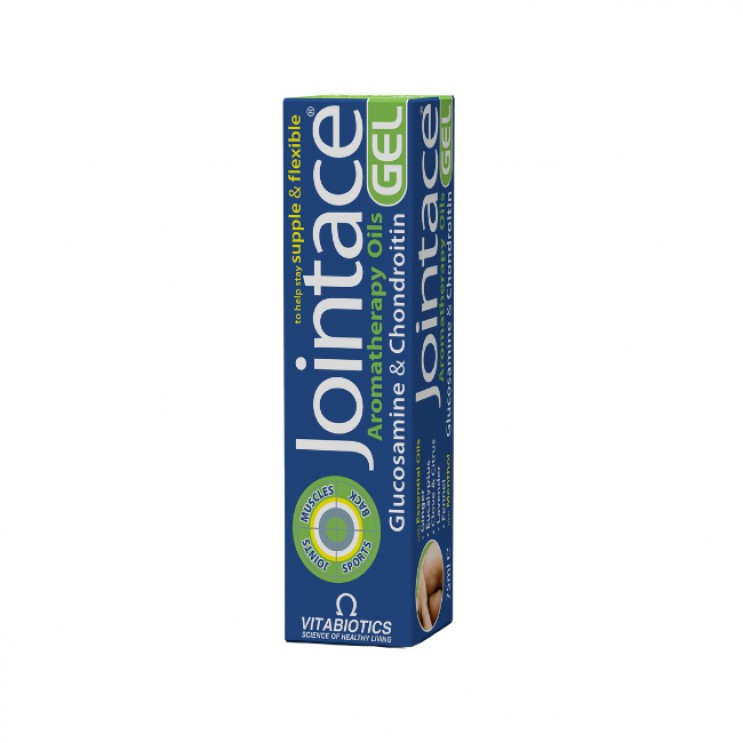 Vitabiotics Jointace Gel 75ml | Γέλη για Μασάζ στις Αρθρώσεις και τους Μύες 