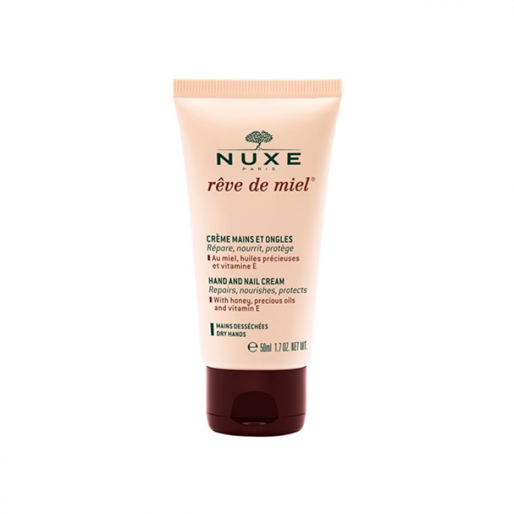Nuxe Reve de Miel Hand and Nail Cream 50ml | Κρέμα για Ξηρά Χέρια & Νύχια   ΦΡΟΝΤΙΔΑ ΓΙΑ ΤΟ ΣΩΜΑ