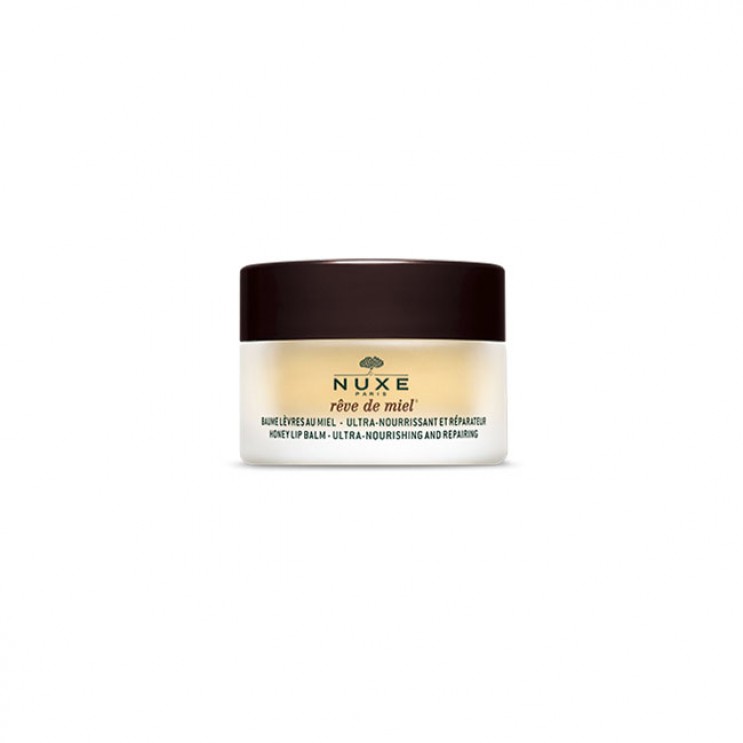 Nuxe Reve De Miel Baume Levres, 15gr | Θρεπτικό Βάλσαμο Θρέψης Χειλιών με Πρόπολη