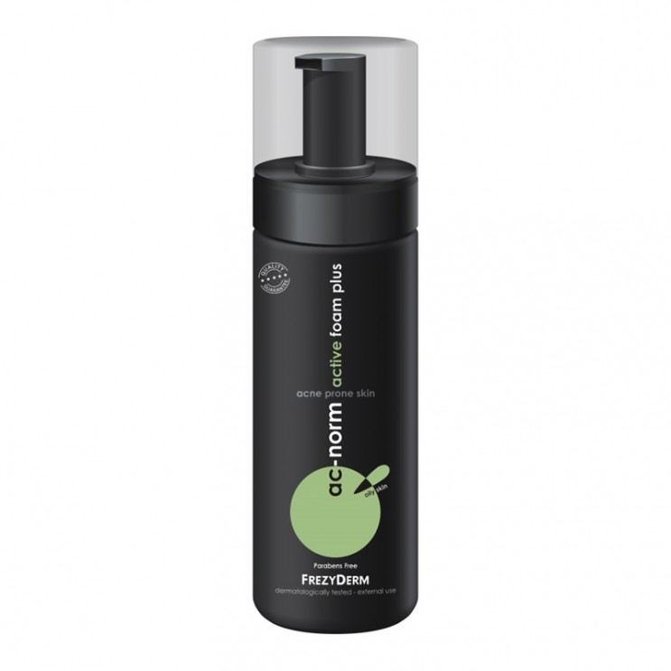 Frezyderm Ac-Norm Active Foam Plus 150ml | Ενεργός Αφρός Καθαρισμού για την Ακμή ΦΡΟΝΤΙΔΑ ΠΡΟΣΩΠΟΥ