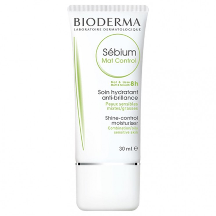 Bioderma Sebium Mat Control 30ml | Ενυδατική Κρέμα με Ματ Αποτέλεσμα  ΦΡΟΝΤΙΔΑ ΠΡΟΣΩΠΟΥ