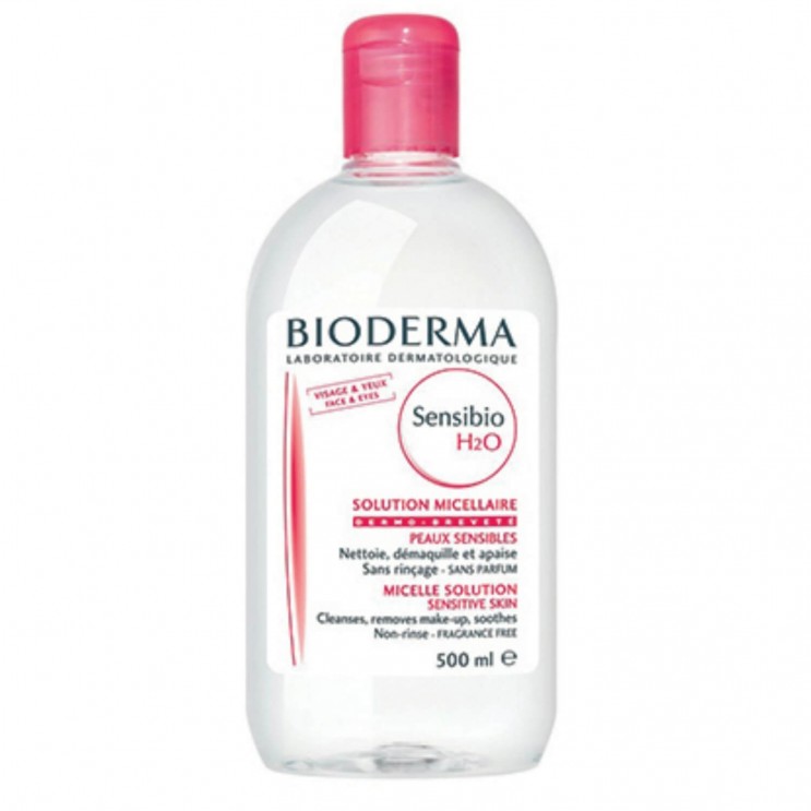 Bioderma Sensibio H2O Solution Micellaire 500ml | Ήπιο Διάλυμα Καθαρισμού 