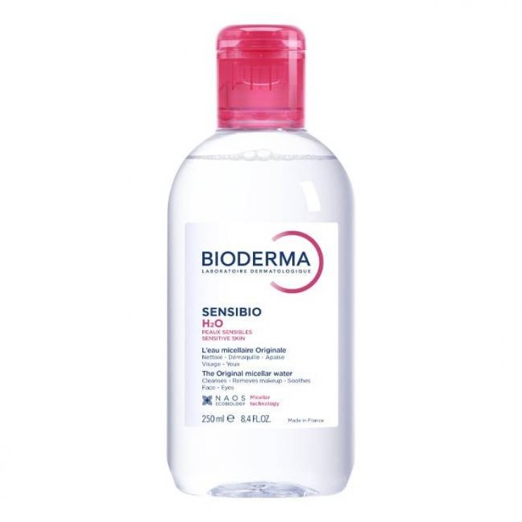 Bioderma Sensibio H2O Solution Micellaire 250ml | Ήπιο Διάλυμα Καθαρισμού  ΦΡΟΝΤΙΔΑ ΠΡΟΣΩΠΟΥ
