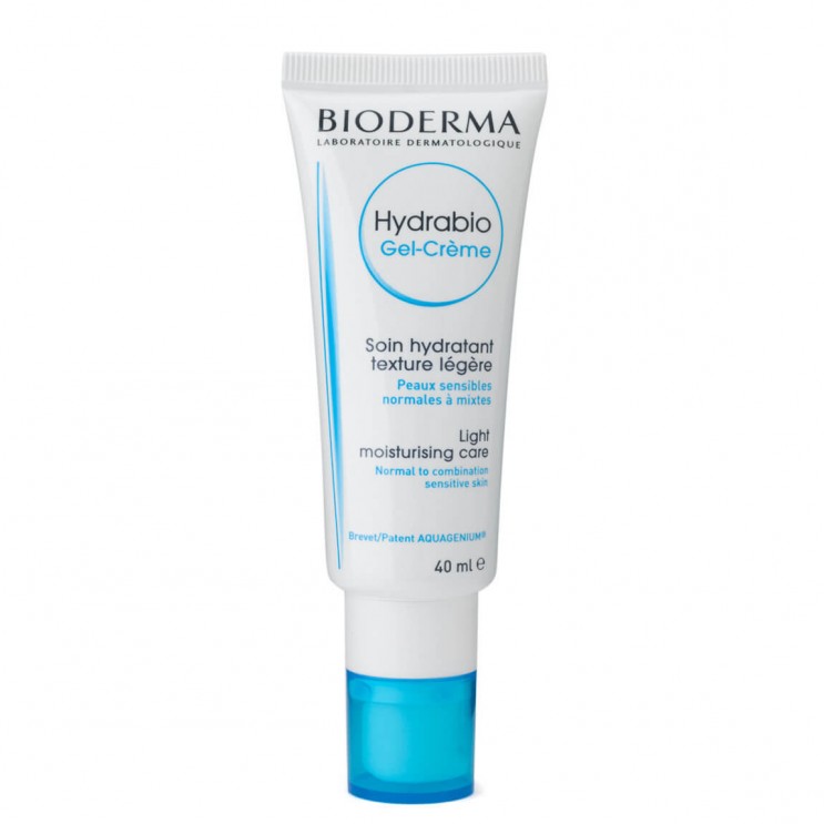 Bioderma Hydrabio Gel Creme 40ml | Ενυδατική Κρέμα Τζελ Λεπτής Υφής για Κανονικές  Μικτές Επιδερμίδες ΦΡΟΝΤΙΔΑ ΠΡΟΣΩΠΟΥ